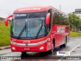 Viação Santa Cruz 21718 na cidade de Campinas, São Paulo, Brasil, por Danilo Augusto. Número da foto: #9781959.