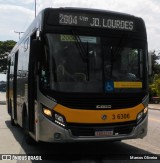 Transunião Transportes 3 6306 na cidade de São Paulo, São Paulo, Brasil, por Marcos Oliveira. Número da foto: #:id.