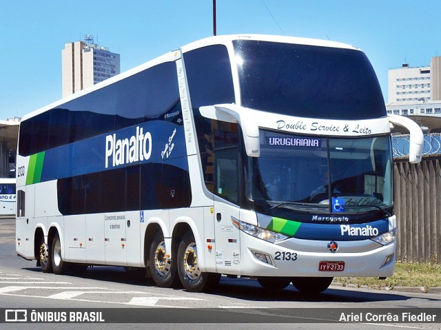 Planalto Transportes 2133 na cidade de Porto Alegre, Rio Grande do Sul, Brasil, por Ariel Corrêa Fiedler. ID da foto: 9786681.