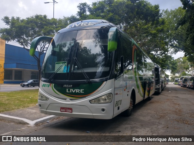 Livre Transportes 2070 na cidade de São Paulo, São Paulo, Brasil, por Pedro Henrique Alves Silva. ID da foto: 9784229.