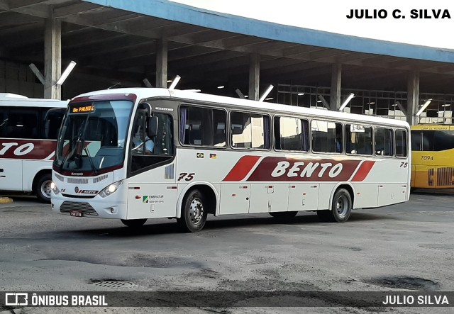 Bento Transportes 75 na cidade de Porto Alegre, Rio Grande do Sul, Brasil, por JULIO SILVA. Número da foto: #9786740.