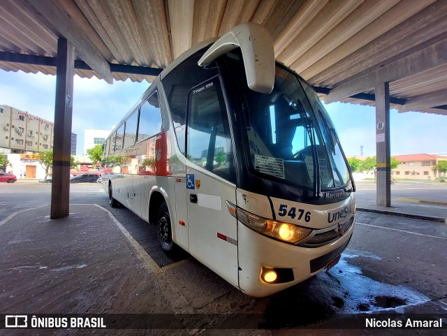 Unesul de Transportes 5476 na cidade de Capão da Canoa, Rio Grande do Sul, Brasil, por Nicolas Amaral. ID da foto: 9786613.