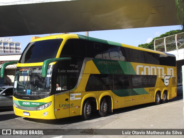 Empresa Gontijo de Transportes 25015 na cidade de Belo Horizonte, Minas Gerais, Brasil, por Luiz Otavio Matheus da Silva. Número da foto: #9785461.