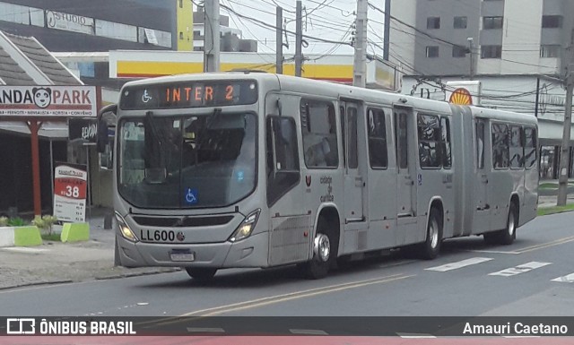 Araucária Transportes Coletivos LL600 na cidade de Curitiba, Paraná, Brasil, por Amauri Caetano. ID da foto: 9784006.