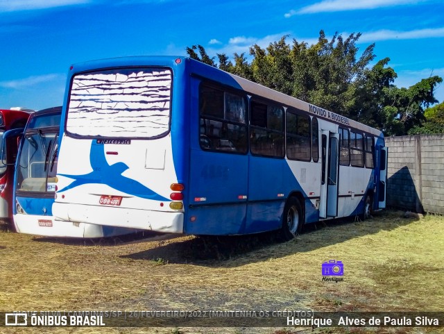 Onicamp Transporte Coletivo DBB4031 na cidade de Campinas, São Paulo, Brasil, por Henrique Alves de Paula Silva. Número da foto: #9786408.