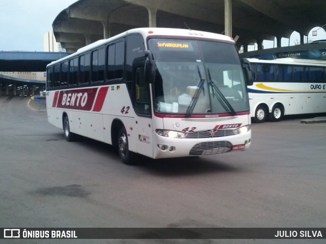 Bento Transportes 42 na cidade de Porto Alegre, Rio Grande do Sul, Brasil, por JULIO SILVA. Número da foto: #9786720.
