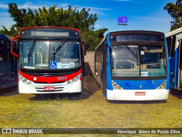 Onicamp Transporte Coletivo DBB5232 na cidade de Campinas, São Paulo, Brasil, por Henrique Alves de Paula Silva. Número da foto: #9786414.