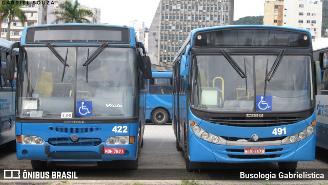Biguaçu Transportes Coletivos Administração e Participação 422 na cidade de Florianópolis, Santa Catarina, Brasil, por Busologia Gabrielística. Número da foto: #9786323.
