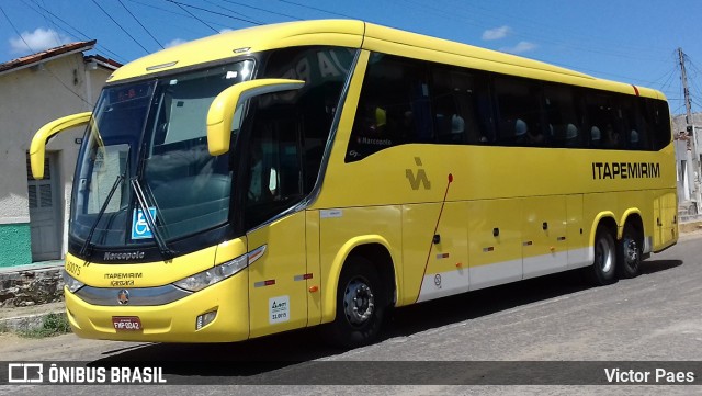 Viação Itapemirim 60075 na cidade de Ipueiras, Ceará, Brasil, por Victor Paes. Número da foto: #9784463.