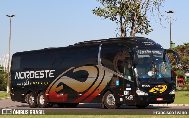 Expresso Nordeste 5135 na cidade de Florianópolis, Santa Catarina, Brasil, por Francisco Ivano. Número da foto: #9785444.
