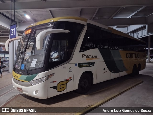 Empresa Gontijo de Transportes 21310 na cidade de Resende, Rio de Janeiro, Brasil, por André Luiz Gomes de Souza. ID da foto: 9785520.