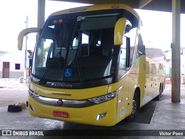 Viação Itapemirim 60069 na cidade de Ipueiras, Ceará, Brasil, por Victor Paes. ID da foto: 9784477.