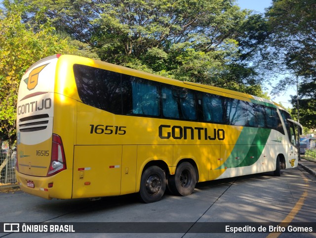 Empresa Gontijo de Transportes 16515 na cidade de São Paulo, São Paulo, Brasil, por Espedito de Brito Gomes. ID da foto: 9784283.