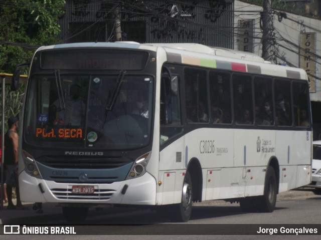 Transportes Futuro C30236 na cidade de Rio de Janeiro, Rio de Janeiro, Brasil, por Jorge Gonçalves. Número da foto: #9784515.