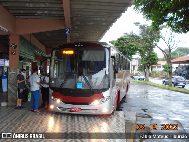 Expresso Gardenia 4060 na cidade de Três Corações, Minas Gerais, Brasil, por Fábio Mateus Tibúrcio. ID da foto: 9784664.