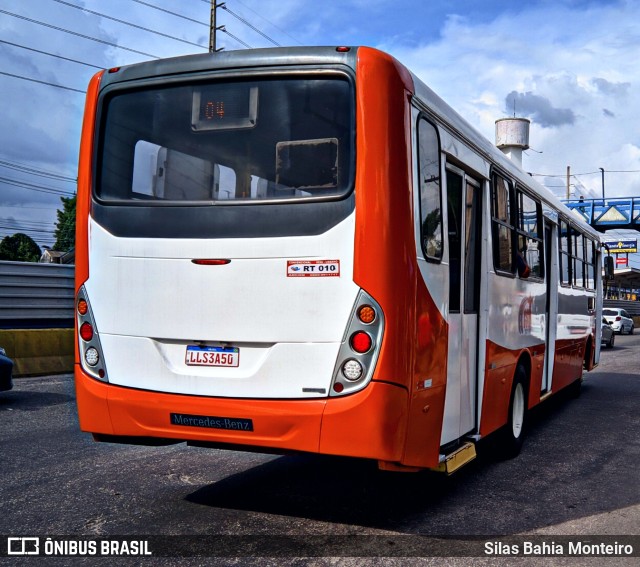 CSM Transporte e Turismo RT 010 na cidade de Ananindeua, Pará, Brasil, por Silas Bahia Monteiro. Número da foto: #9784239.