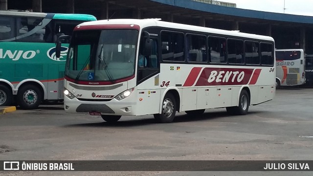 Bento Transportes 34 na cidade de Porto Alegre, Rio Grande do Sul, Brasil, por JULIO SILVA. Número da foto: #9786541.