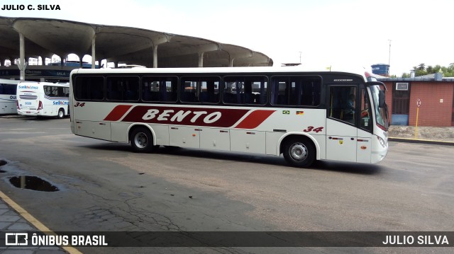 Bento Transportes 34 na cidade de Porto Alegre, Rio Grande do Sul, Brasil, por JULIO SILVA. Número da foto: #9786585.