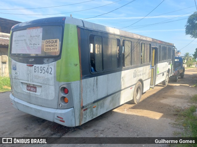 Transportes América B19542 na cidade de São Gonçalo, Rio de Janeiro, Brasil, por Guilherme Gomes. Número da foto: #9784122.