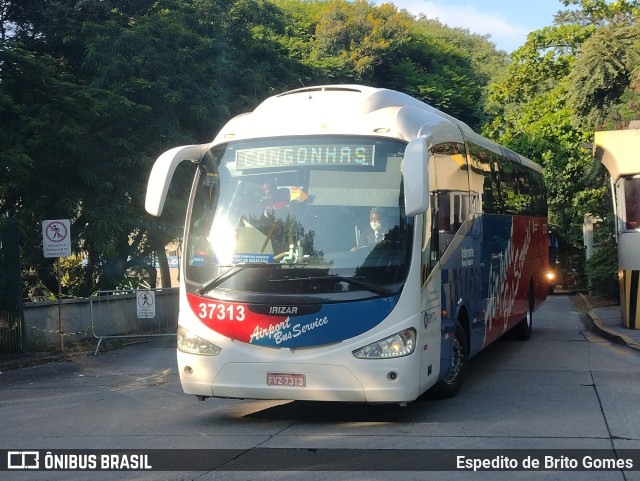 Airport Bus Service 37313 na cidade de São Paulo, São Paulo, Brasil, por Espedito de Brito Gomes. ID da foto: 9784279.