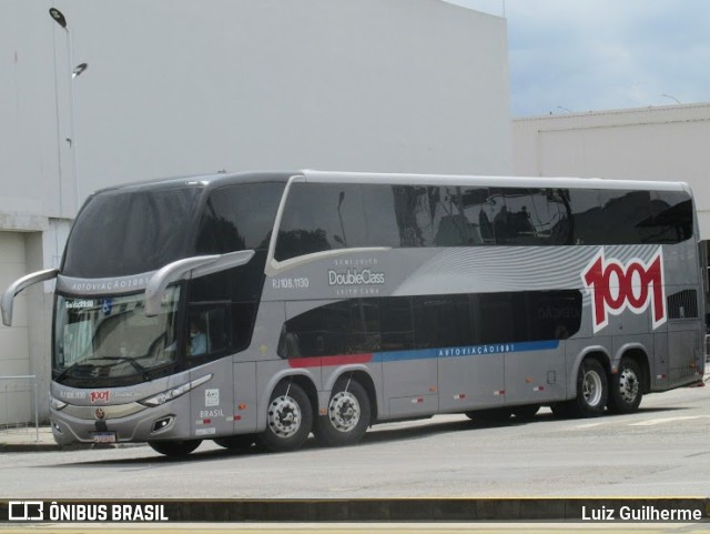Auto Viação 1001 RJ 108.1130 na cidade de Rio de Janeiro, Rio de Janeiro, Brasil, por Luiz Guilherme. Número da foto: #9784565.