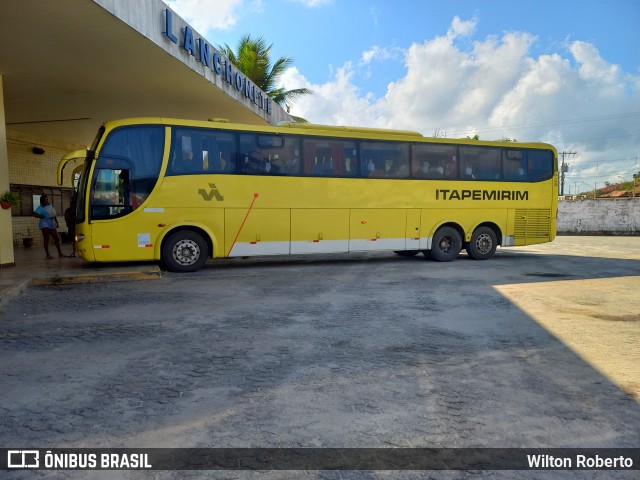 Viação Itapemirim 8919 na cidade de Governador Valadares, Minas Gerais, Brasil, por Wilton Roberto. ID da foto: 9784257.