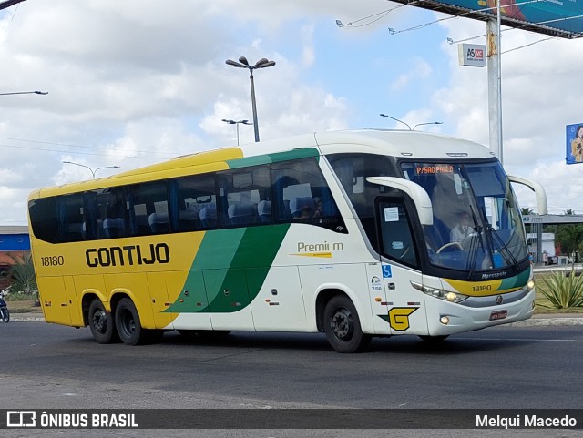 Empresa Gontijo de Transportes 18180 na cidade de Arapiraca, Alagoas, Brasil, por Melqui Macedo. Número da foto: #9784739.
