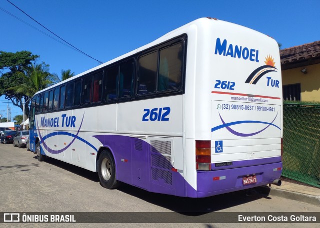 Manoel Turismo 2612 na cidade de Piúma, Espírito Santo, Brasil, por Everton Costa Goltara. ID da foto: 9784690.