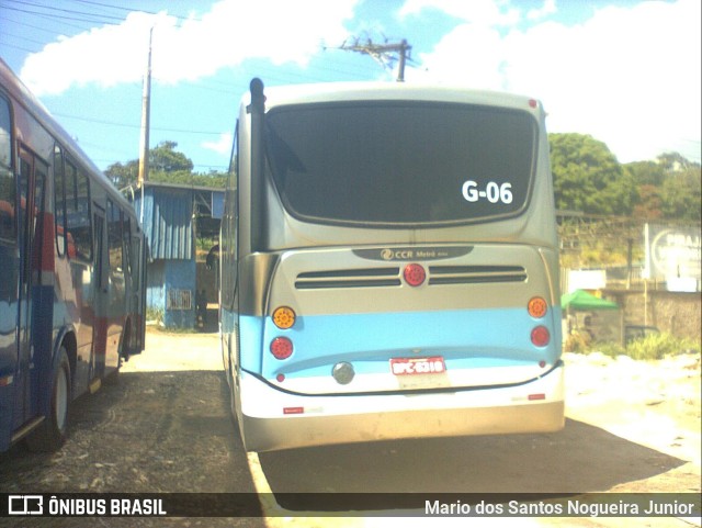 CCR Metrô Bahia G-06 na cidade de Salvador, Bahia, Brasil, por Mario dos Santos Nogueira Junior. Número da foto: #9784044.