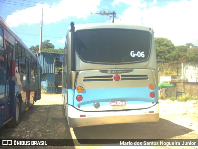 CCR Metrô Bahia G-06 na cidade de Salvador, Bahia, Brasil, por Mario dos Santos Nogueira Junior. ID da foto: 9784044.