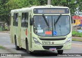 Expresso Azul 17075 na cidade de Pinhais, Paraná, Brasil, por Alessandro Fracaro Chibior. Número da foto: #:id.
