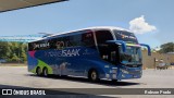 Trans Isaak Turismo 2075 na cidade de Guaratinguetá, São Paulo, Brasil, por Robson Prado. Número da foto: #:id.