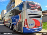 TranSilva Turismo 8100 na cidade de Piúma, Espírito Santo, Brasil, por Everton Costa Goltara. Número da foto: #9784774.