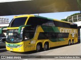 Empresa Gontijo de Transportes 25015 na cidade de Belo Horizonte, Minas Gerais, Brasil, por Luiz Otavio Matheus da Silva. Número da foto: #9785461.