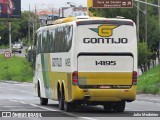 Empresa Gontijo de Transportes 14195 na cidade de Campinas, São Paulo, Brasil, por Julio Medeiros. Número da foto: #:id.