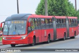 Expresso Azul 17E01 na cidade de Pinhais, Paraná, Brasil, por Alessandro Fracaro Chibior. Número da foto: #:id.
