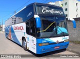 Viação Confiança 2050 na cidade de Piúma, Espírito Santo, Brasil, por Everton Costa Goltara. Número da foto: #9784781.