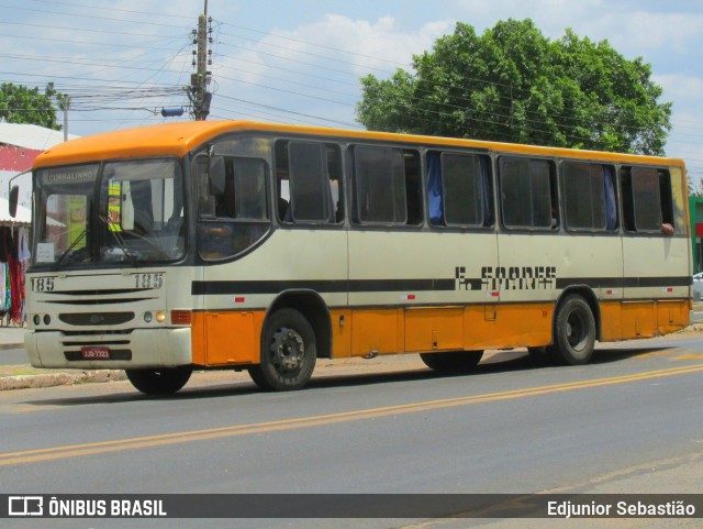 Empresa Soares 185 na cidade de Demerval Lobão, Piauí, Brasil, por Edjunior Sebastião. ID da foto: 9786994.