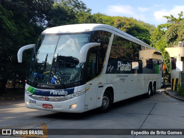 Planalto Transportes 2509 na cidade de São Paulo, São Paulo, Brasil, por Espedito de Brito Gomes. Número da foto: #9789072.