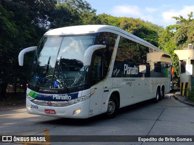 Planalto Transportes 2509 na cidade de São Paulo, São Paulo, Brasil, por Espedito de Brito Gomes. ID da foto: 9789072.