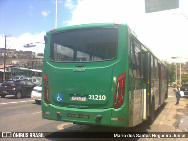OT Trans - Ótima Salvador Transportes 21210 na cidade de Salvador, Bahia, Brasil, por Mario dos Santos Nogueira Junior. Número da foto: #9787099.