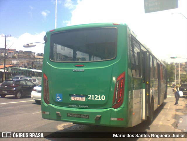 OT Trans - Ótima Salvador Transportes 21210 na cidade de Salvador, Bahia, Brasil, por Mario dos Santos Nogueira Junior. ID da foto: 9787099.