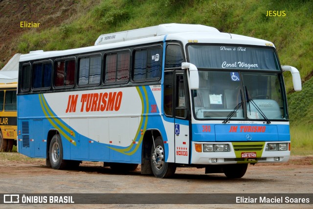 JM Turismo 380 na cidade de Muriaé, Minas Gerais, Brasil, por Eliziar Maciel Soares. ID da foto: 9789167.