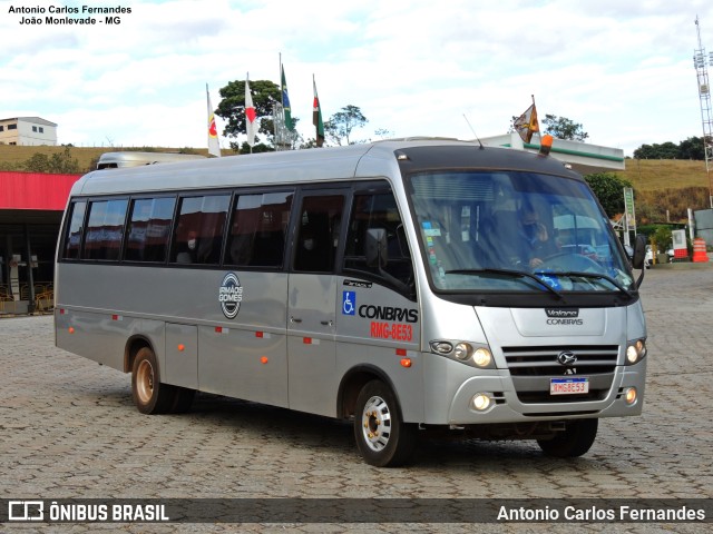Irmãos Gomes Transportes RMG-8E53 na cidade de João Monlevade, Minas Gerais, Brasil, por Antonio Carlos Fernandes. Número da foto: #9789235.