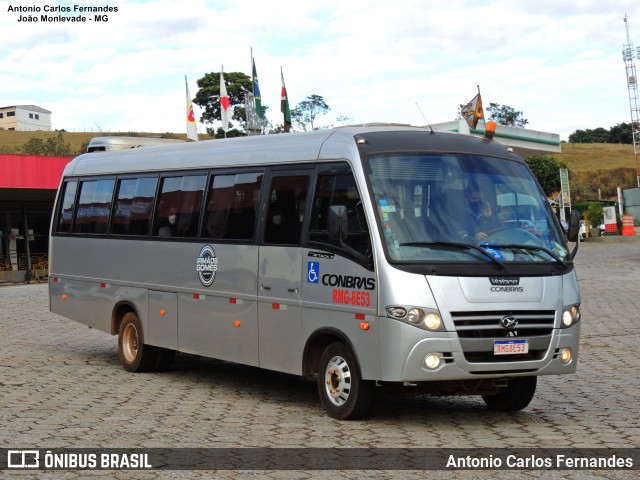 Irmãos Gomes Transportes RMG-8E53 na cidade de João Monlevade, Minas Gerais, Brasil, por Antonio Carlos Fernandes. ID da foto: 9789235.