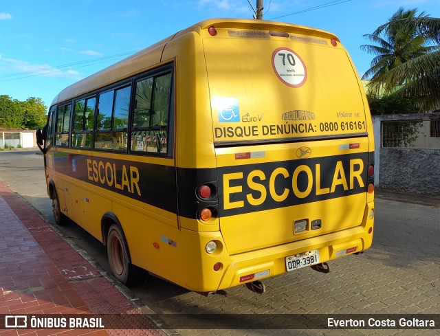Prefeitura Municipal de Piúma ODR3981 na cidade de Piúma, Espírito Santo, Brasil, por Everton Costa Goltara. Número da foto: #9790281.