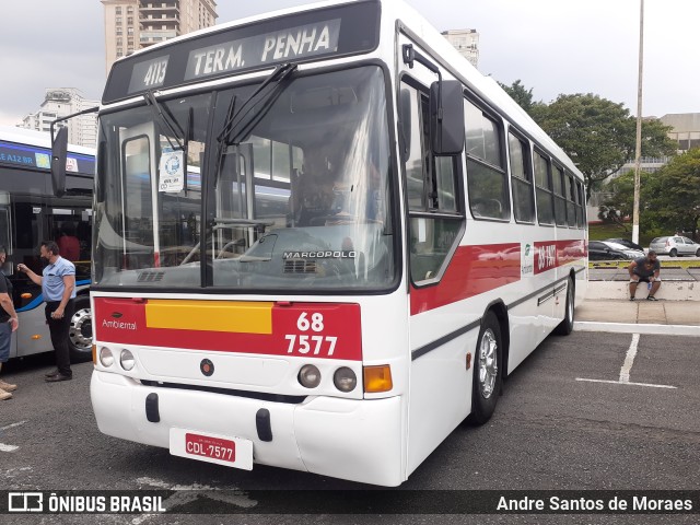 Himalaia Transportes > Ambiental Transportes Urbanos 68 7577 na cidade de São Paulo, São Paulo, Brasil, por Andre Santos de Moraes. ID da foto: 9788958.