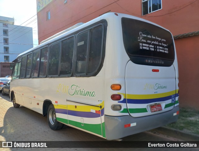 Ônibus Particulares GXH2771 na cidade de Piúma, Espírito Santo, Brasil, por Everton Costa Goltara. Número da foto: #9788097.