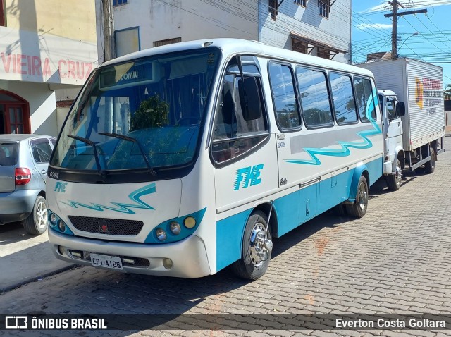 Ônibus Particulares CPI4186 na cidade de Piúma, Espírito Santo, Brasil, por Everton Costa Goltara. Número da foto: #9787594.