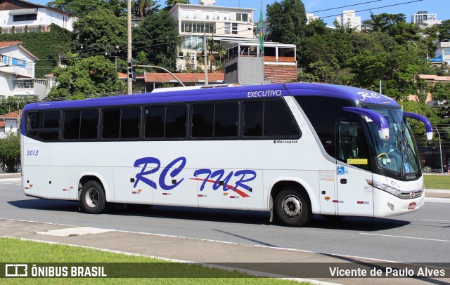 RC Tur Transportes e Turismo 3015 na cidade de São Paulo, São Paulo, Brasil, por Vicente de Paulo Alves. Número da foto: #9788276.